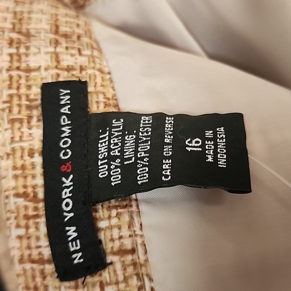 New York & Company Skirt Suit Size 16 - Picture 14 of 14